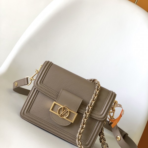 「#0371」Louis Vuitton  Mini Dauphine M23558 20 x 15.0 x 9.0