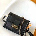 「#0372」Louis Vuitton  Mini Dauphine M23558 25.0 x 17.0 x 10.5