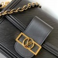 「#0372」Louis Vuitton  Mini Dauphine M23558 25.0 x 17.0 x 10.5