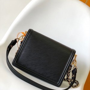 「#0372」Louis Vuitton  Mini Dauphine M23558 25.0 x 17.0 x 10.5