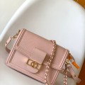 「#0373」Louis Vuitton  Mini Dauphine M23635 25.0 x 17.0 x 10.5