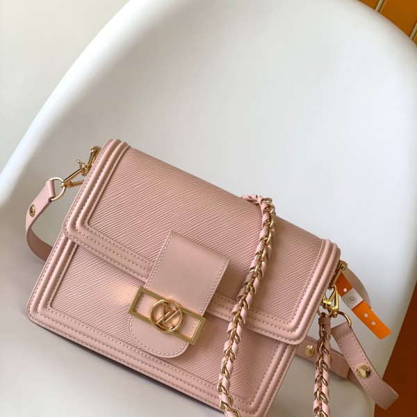 「#0373」Louis Vuitton  Mini Dauphine M23635 25.0 x 17.0 x 10.5