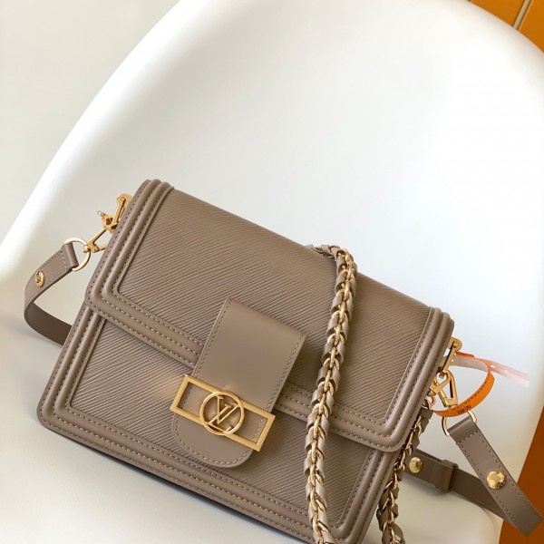 「#0373」Louis Vuitton  Mini Dauphine M23635  25.0 x 17.0 x 10.5