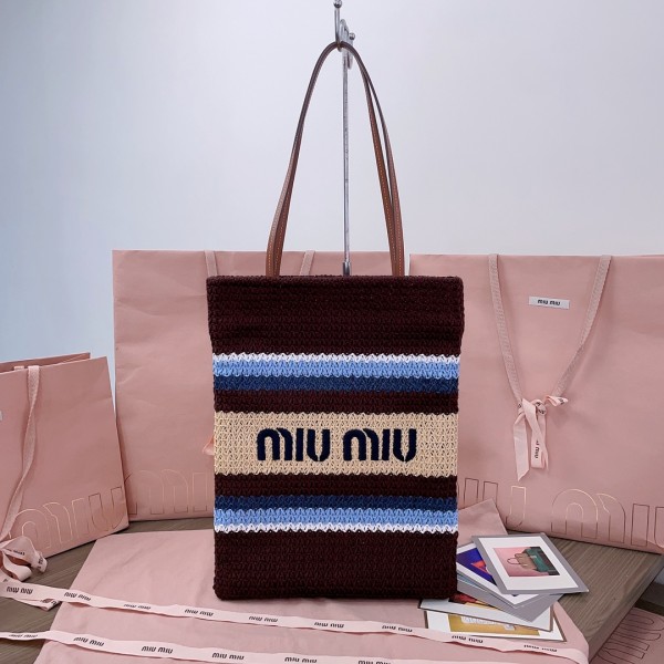 「#9089」 miumiu    5BG248  30X38CM