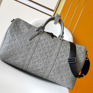 「#0376」Louis Vuitton  Keepall50  M46117   50 x 29 x 23