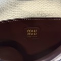 「#9092」 miumiu   5BA281 20*24cm