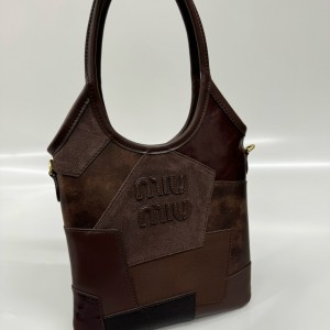 「#9093」 miumiu   5BA281 20*24cm