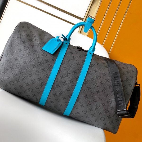 「#0381」Louis Vuitton  Keepall Bandoulière 55  M11480  55x 31x 24