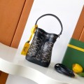 「#6047」Goyard - Black - 8033mini - 12X10X17.5( CM )