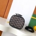 「#6047」Goyard - Black - 8033mini - 12X10X17.5( CM )