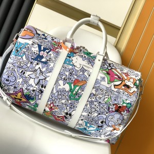 「#0385」Louis Vuitton  Keepall Bandoulière50   M21863  50.0X29.0X23.0