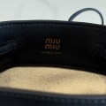 「#9097」 miumiu   5NF460  17×14×6cm