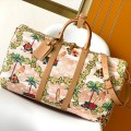 「#0389」Louis Vuitton  Keepall Bandoulière 50   M25002 50.0 x 29.0 x 23.0