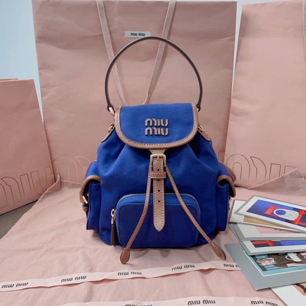 「#9099」 miumiu 5BZ043 22X18X11.5cm 「#9099」 miumiu 5BZ043 22X18X11.5cm