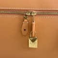 「#7151」Loro pian Extra bag L27 gold buckle - FAN4043 - 16cm*27 cm*10cm - cinnamon orange 「#7151」Loro pian Extra bag L27 gold buckle - FAN4043 - 16cm*27 cm*10cm - cinnamon orange