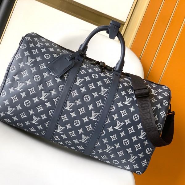 「#0392」Louis Vuitton  Keepall Bandoulière50 M24953  50 x 29 x 23