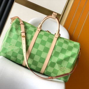 「#0394」Louis Vuitton  Keepall Bandoulière50  M40667   50x 29 x 23