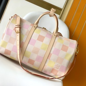 「#0395」Louis Vuitton  Keepall Bandoulière50  M40713  50x 29 x 23