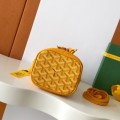 「#6048」Goyard - Yellow - 8033mini - 12X10X17.5( CM )