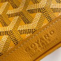 「#6048」Goyard - Yellow - 8033mini - 12X10X17.5( CM )