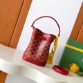 「#6049」Goyard - Red - 8033mini - 12X10X17.5( CM )