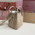 「#7178」Loro pian Bale -FAP3122 - 13cm*13cm*16cm - taupe
