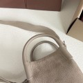 「#7178」Loro pian Bale -FAP3122 - 13cm*13cm*16cm - taupe