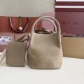 「#7180」Loro pian Bale -FAP3122 - 17*17*21 - taupe