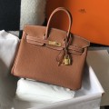 「#4151」 Hermès Golden Brown Gold Buckle Birkin Bag 30cm 「#4151」 Hermès Golden Brown Gold Buckle Birkin Bag 30cm