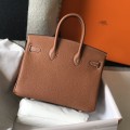 「#4151」 Hermès Golden Brown Gold Buckle Birkin Bag 30cm 「#4151」 Hermès Golden Brown Gold Buckle Birkin Bag 30cm