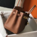 「#4151」 Hermès Golden Brown Gold Buckle Birkin Bag 30cm 「#4151」 Hermès Golden Brown Gold Buckle Birkin Bag 30cm