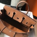 「#4151」 Hermès Golden Brown Gold Buckle Birkin Bag 30cm 「#4151」 Hermès Golden Brown Gold Buckle Birkin Bag 30cm