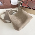「#7182」Loro pian Bale -FAP6657 - 28cm*36cm*22cm -taupe