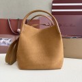 「#7183」Loro pian Bale -FAP6657 - 28cm*36cm*22cm -fashion brown