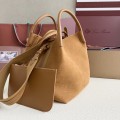 「#7183」Loro pian Bale -FAP6657 - 28cm*36cm*22cm -fashion brown