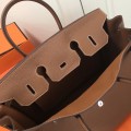 「#4152」 Hermes Golden Brown Silver Buckle Birkin Bag 30cm 「#4152」 Hermes Golden Brown Silver Buckle Birkin Bag 30cm
