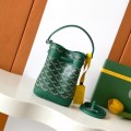 「#6050」Goyard - Green - 8033mini - 12X10X17.5( CM )
