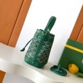 「#6050」Goyard - Green - 8033mini - 12X10X17.5( CM )