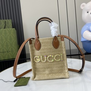 「#3553」GUCCI Lido 780083 14x 18.5x 8