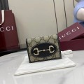 「#3555」GUCCI Horsebit 1955 621887 11x 8.5