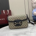 「#3556」GUCCI Horsebit 1955 815178 26x 17.5x 10