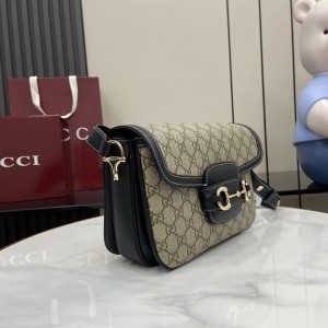 「#3556」GUCCI Horsebit 1955 815178 26x 17.5x 10
