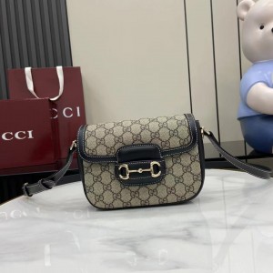 「#3558」GUCCI Horsebit 1955 815205 20x 14.5x 5