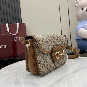 「#3559」GUCCI Horsebit 1955 815178 26x 17.5x 10