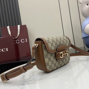 「#3560」GUCCI Horsebit 1955 815205 20x 14.5x 5
