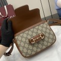 「#3560」GUCCI Horsebit 1955 815205 20x 14.5x 5