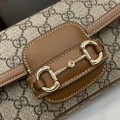 「#3561」GUCCI Horsebit 1955 815206 22.5x 12.5x 5.5