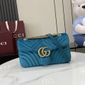 「#3562」GUCCI GG Marmont 443497  26x15x7