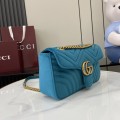 「#3562」GUCCI GG Marmont 443497  26x15x7