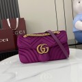 「#3563」GUCCI GG Marmont 443497  26x15x7